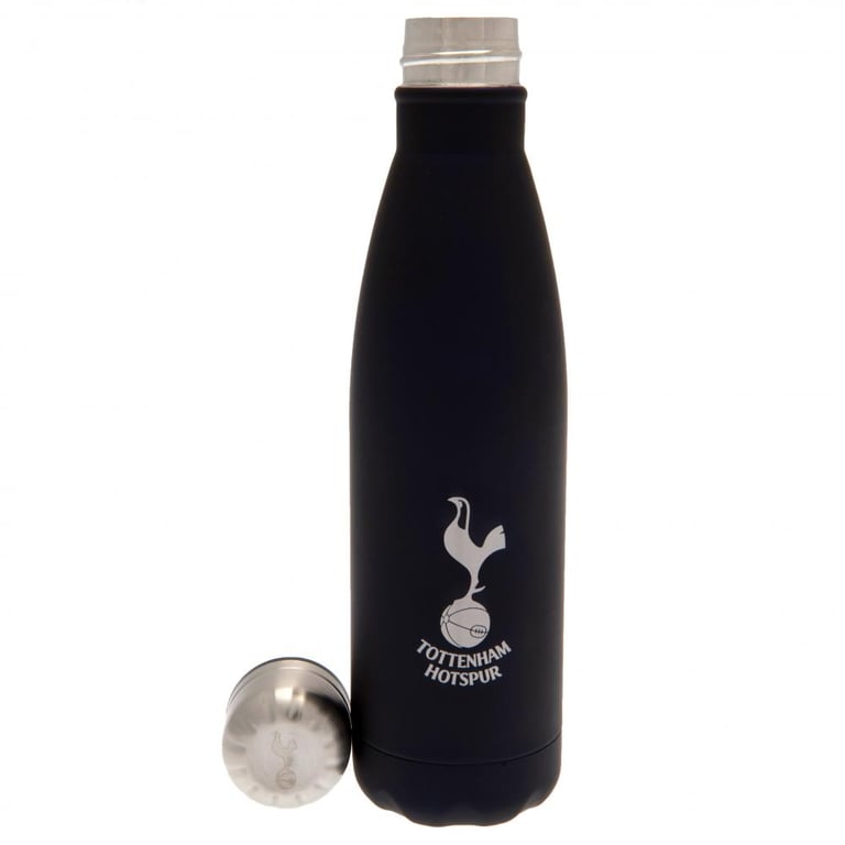 Tottenham Hotspur FC 24hr Stainless Steel Thermal Flask - Navy Blue Crest Edition