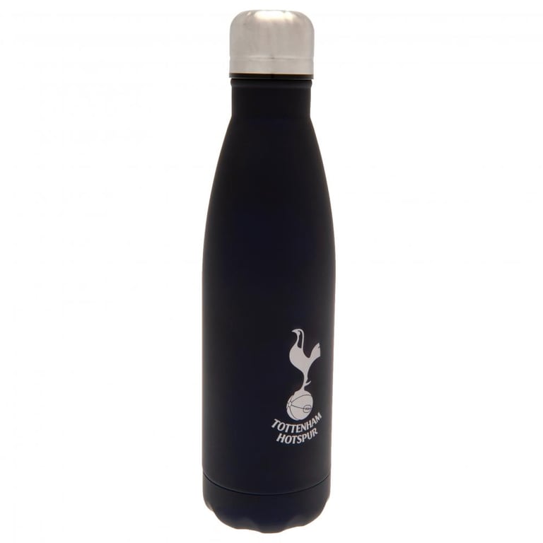 Tottenham Hotspur FC 24hr Stainless Steel Thermal Flask - Navy Blue Crest Edition