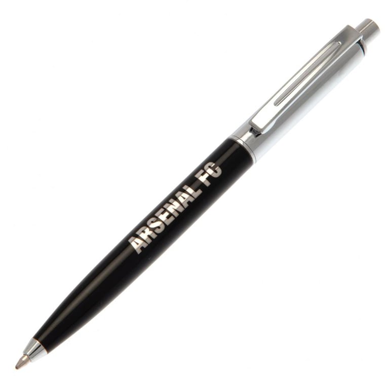 Arsenal FC Executive Pen & Keyring Gift Set - Official Football Club Accessories