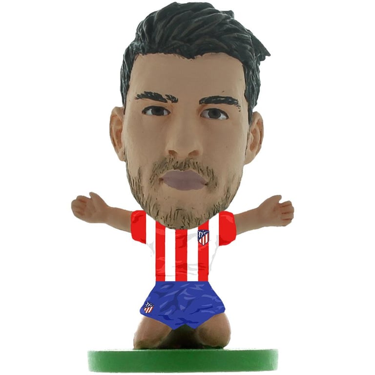 Atletico Madrid FC SoccerStarz Alvaro Morata Collectible Figure