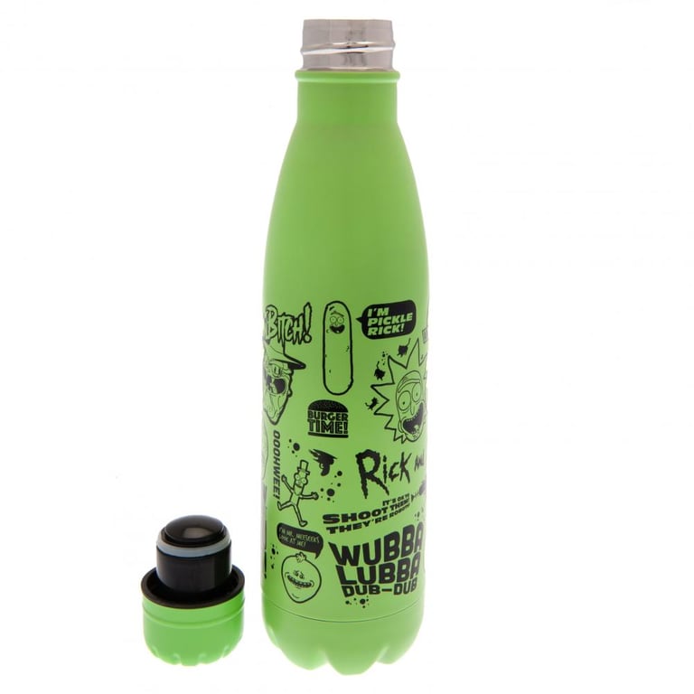 Rick And Morty Stainless Steel 24hr Temperature Control Thermal Flask