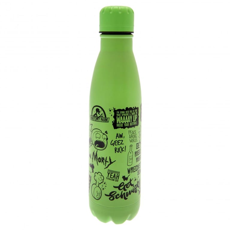 Rick And Morty Stainless Steel 24hr Temperature Control Thermal Flask