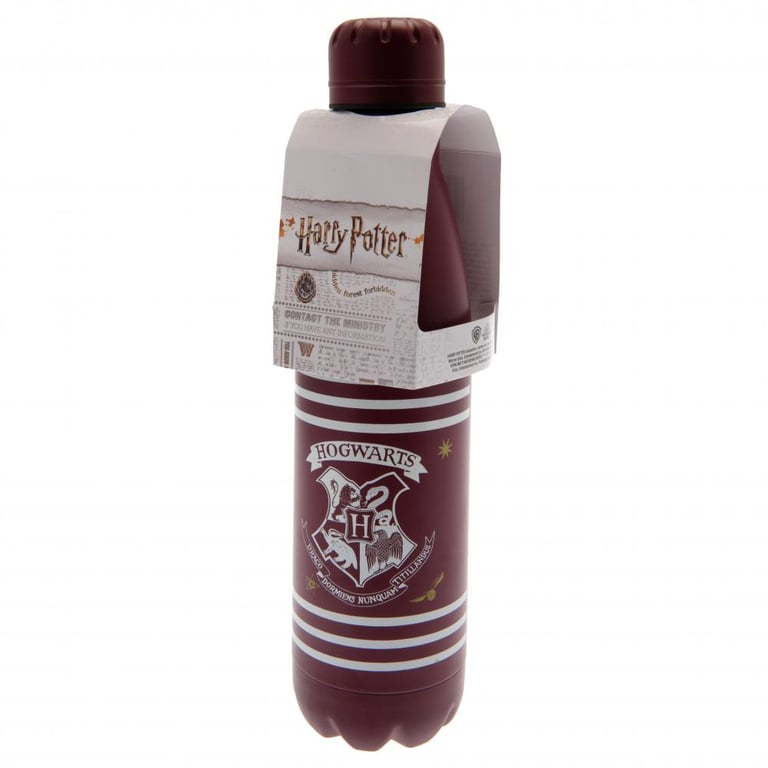 Harry Potter Stainless Steel 24hr Thermal Flask with Screw Top Lid & Hogwarts Logo