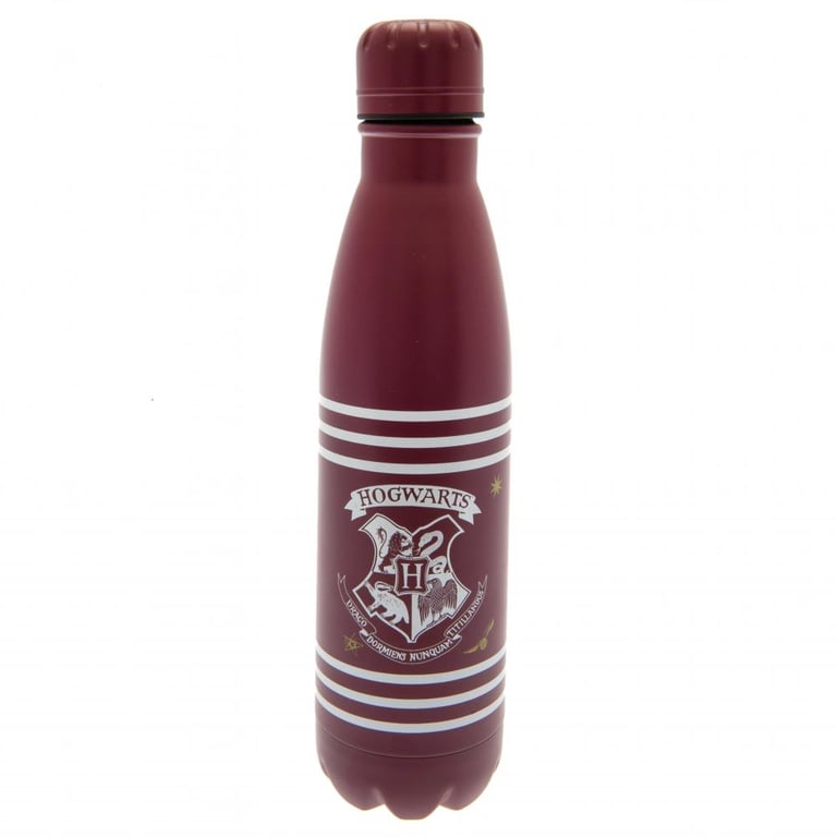 Harry Potter Stainless Steel 24hr Thermal Flask with Screw Top Lid & Hogwarts Logo
