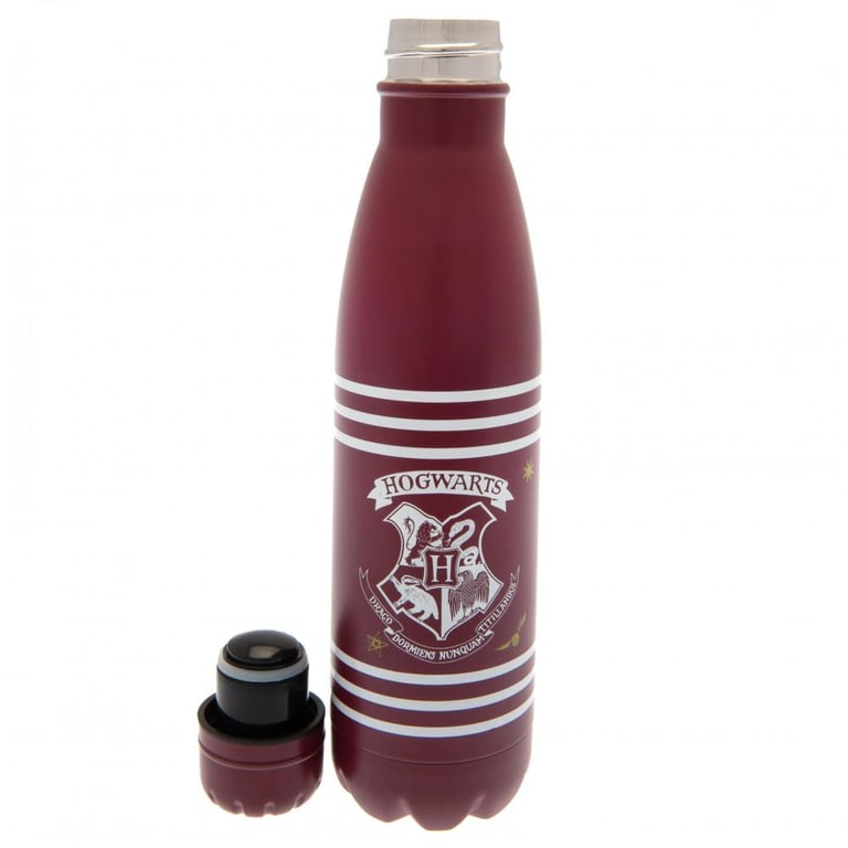 Harry Potter Stainless Steel 24hr Thermal Flask with Screw Top Lid & Hogwarts Logo