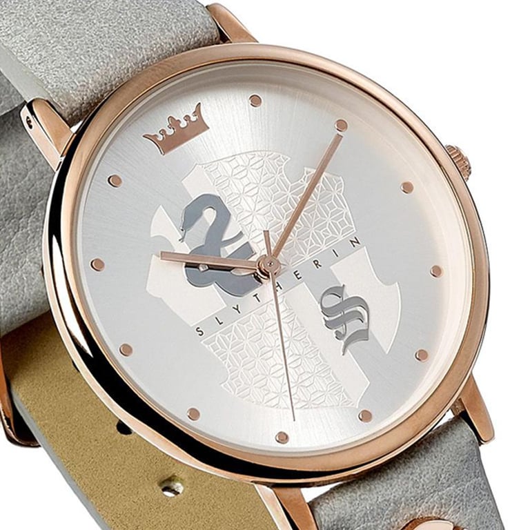 Harry Potter Slytherin Rose Gold Ladies Watch