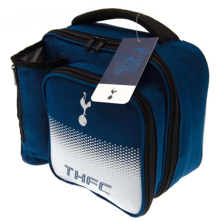 Tottenham Hotspur FC Insulated THFC Design Lunch Bag with Crest and Carry Handle