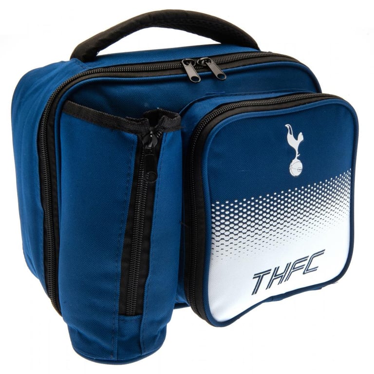 Tottenham Hotspur FC Insulated THFC Design Lunch Bag with Crest and Carry Handle