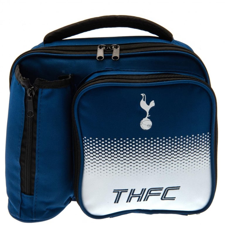 Tottenham Hotspur FC Insulated THFC Design Lunch Bag with Crest and Carry Handle