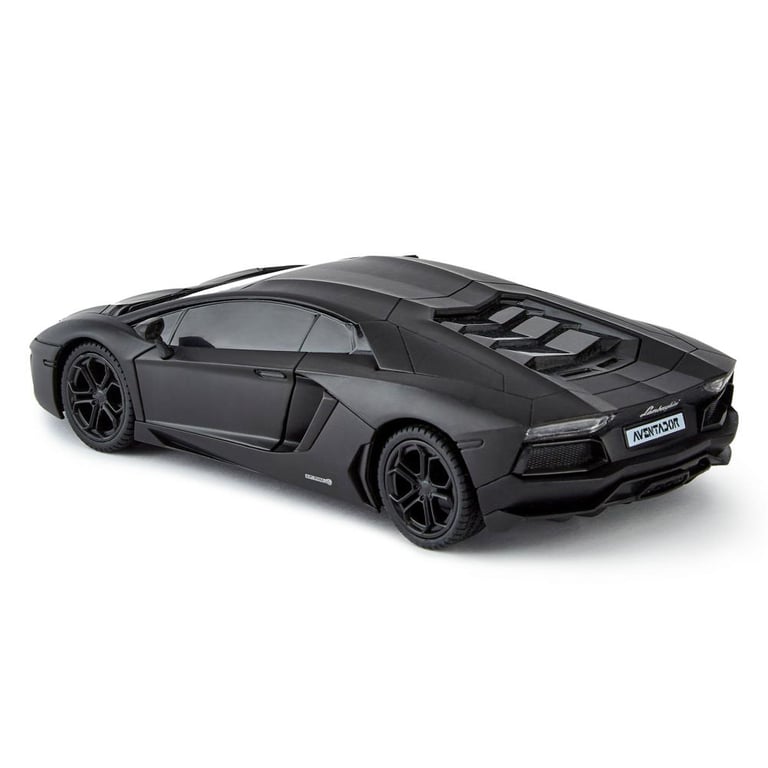 Lamborghini Aventador 1:24 Scale Radio Controlled Car with Spring Suspension and LED Headlights