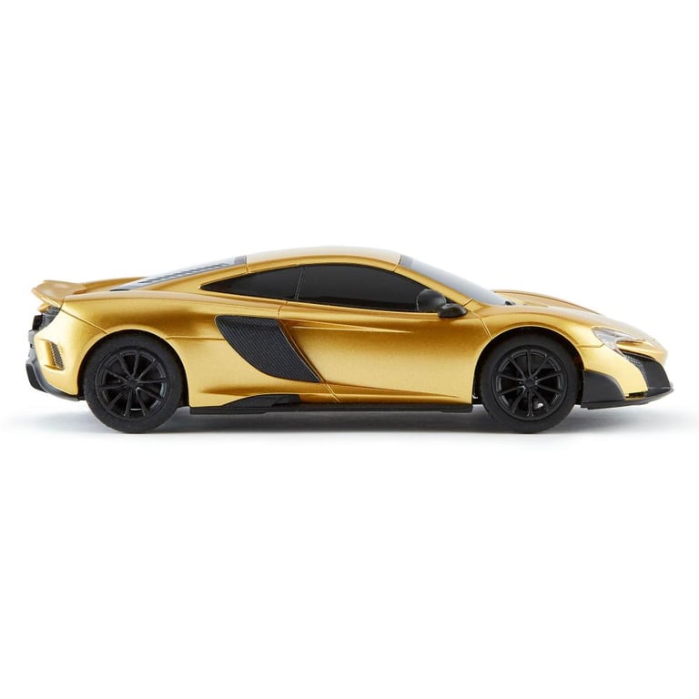 McLaren 675LT 1:24 Scale Radio Controlled Car with Spring Suspension and LED Headlights
