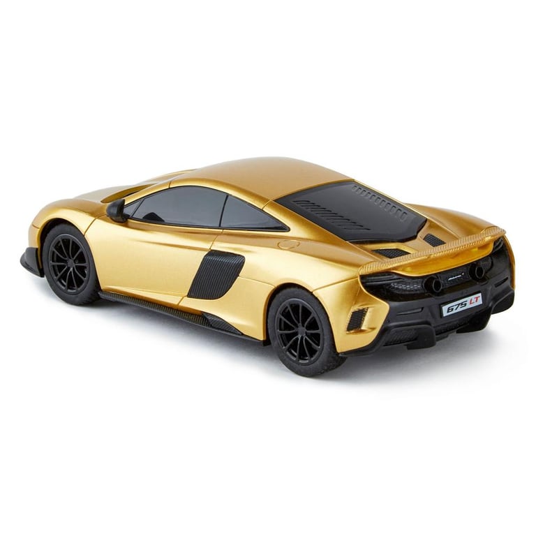 McLaren 675LT 1:24 Scale Radio Controlled Car with Spring Suspension and LED Headlights
