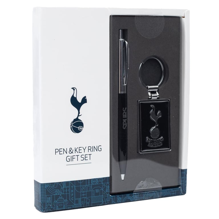 Tottenham Hotspur Executive Pen & Keyring Set - Football Fan Gift