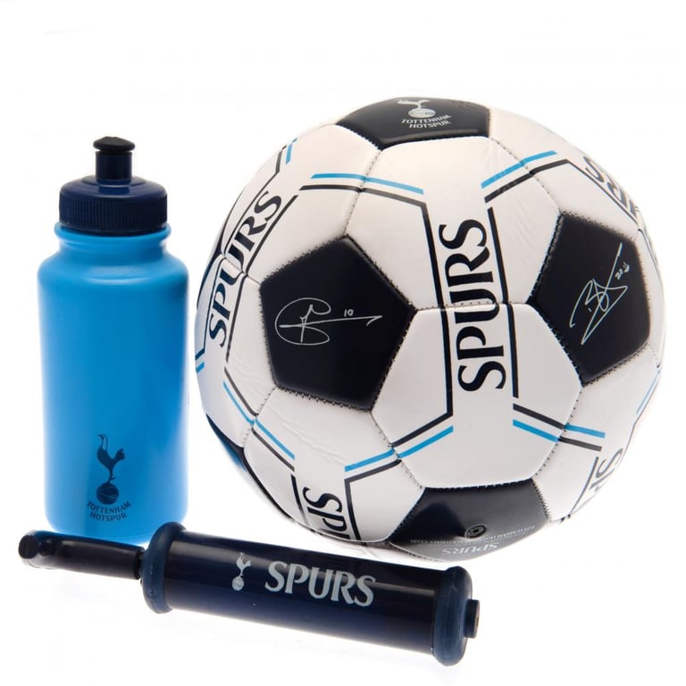 Tottenham Hotspur FC Signature Signed Training Equipment Gift Set