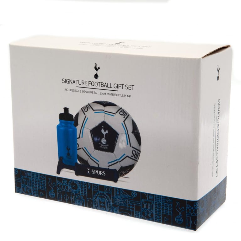Tottenham Hotspur FC Signature Signed Training Equipment Gift Set