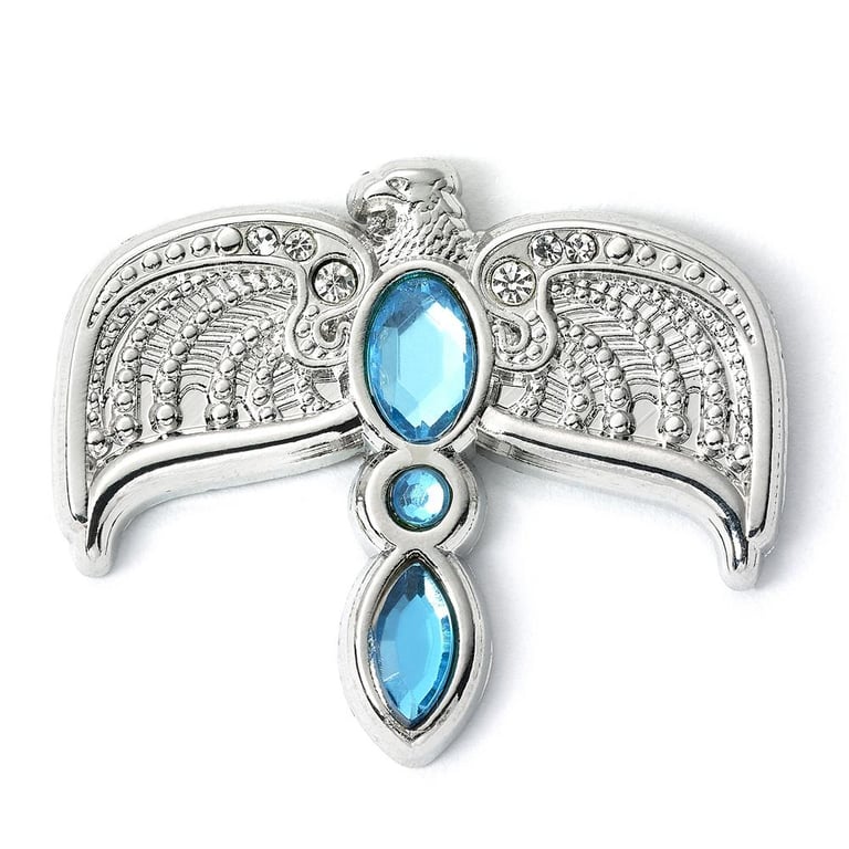 Harry Potter Diadem Enamel Pin Badge with Blue Crystal Embellishment