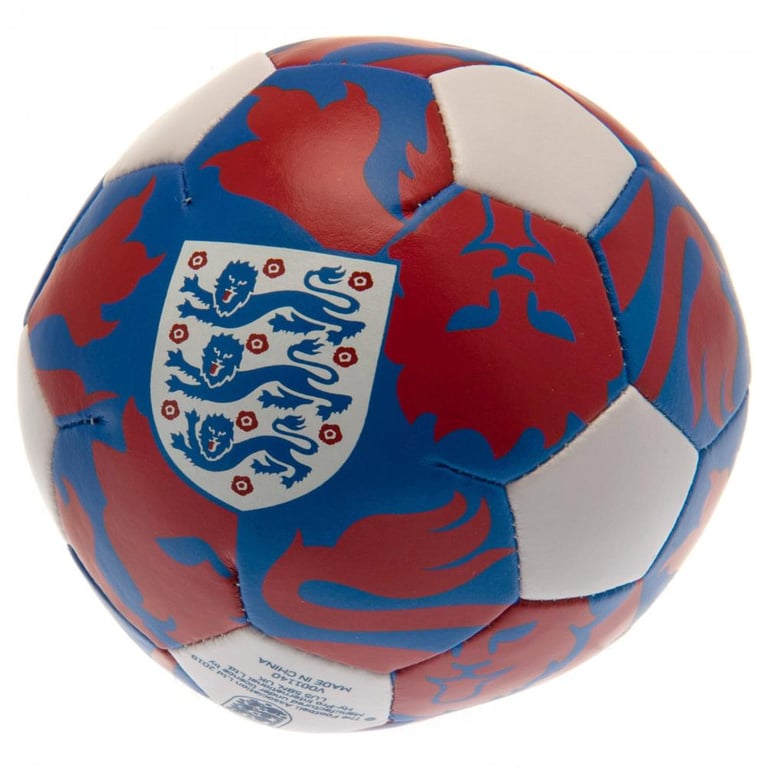England FA Official 4 inch Soft Mini Ball for Indoor Practice