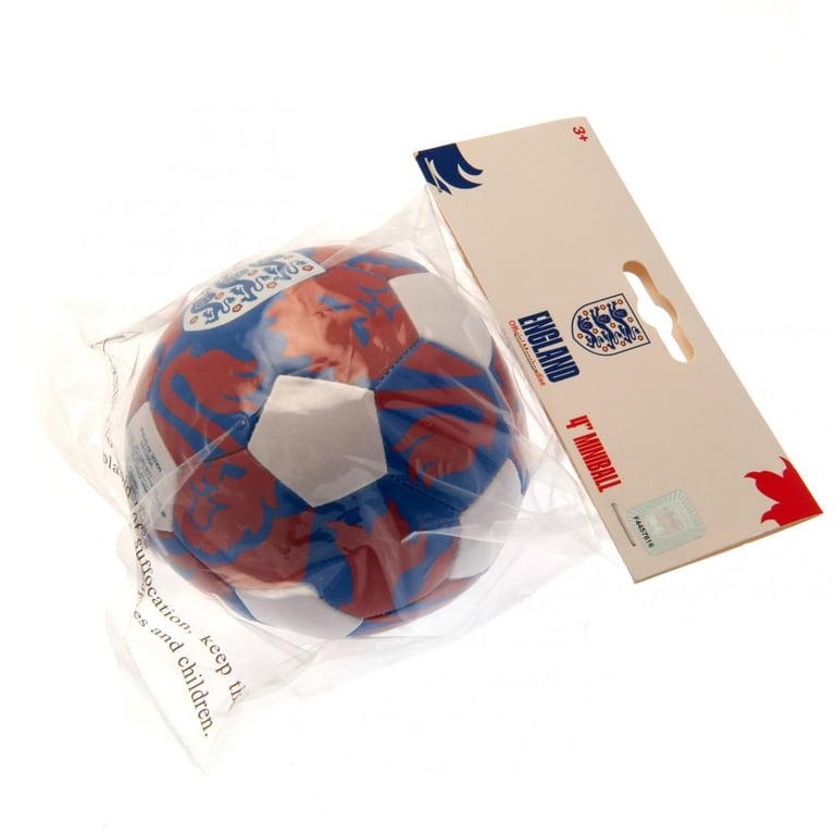 England FA Official 4 inch Soft Mini Ball for Indoor Practice