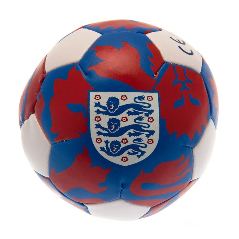 England FA Official 4 inch Soft Mini Ball for Indoor Practice