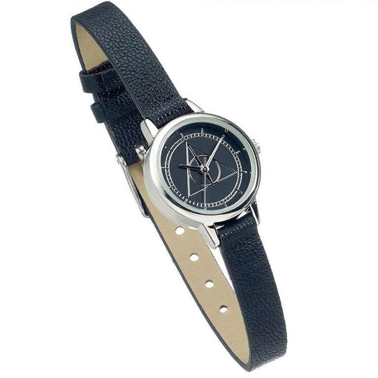 Harry Potter Deathly Hallows 20mm Silver Plated Ladies Watch
