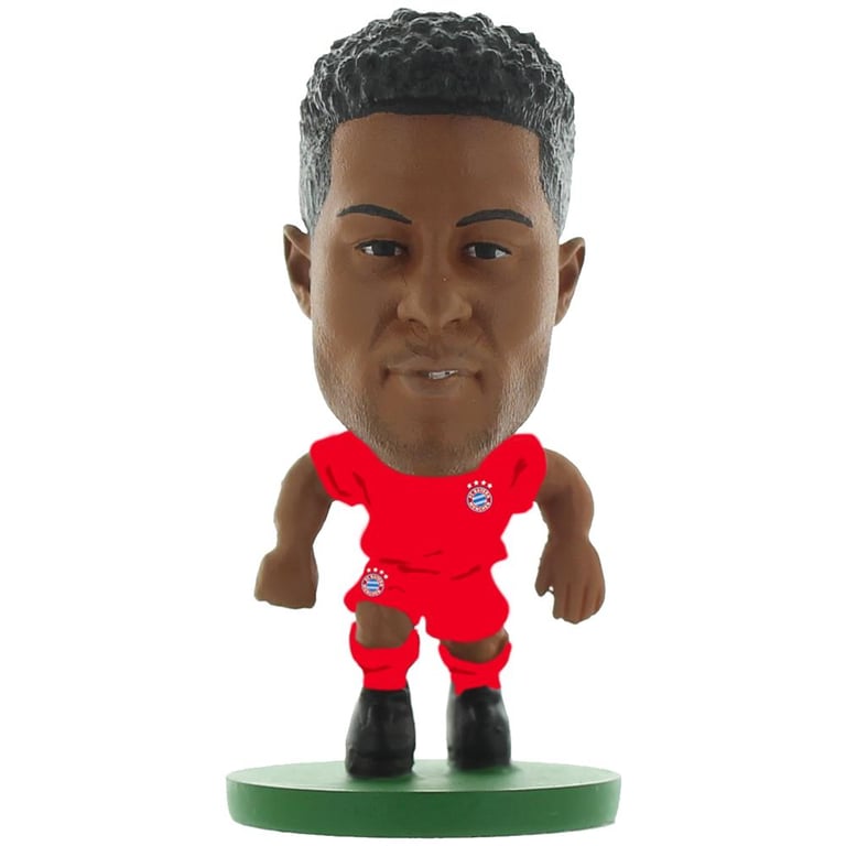 FC Bayern Munich SoccerStarz Gnabry Collectible Figure - 5cm Tall in Classic Home Kit