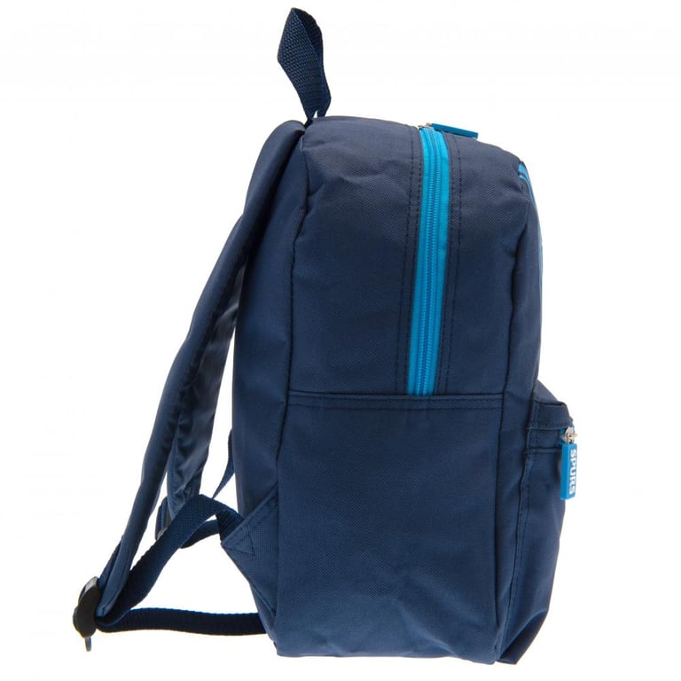 Tottenham Hotspur FC Stripe Junior Backpack - Adjustable Straps & Club Crest Embellishment