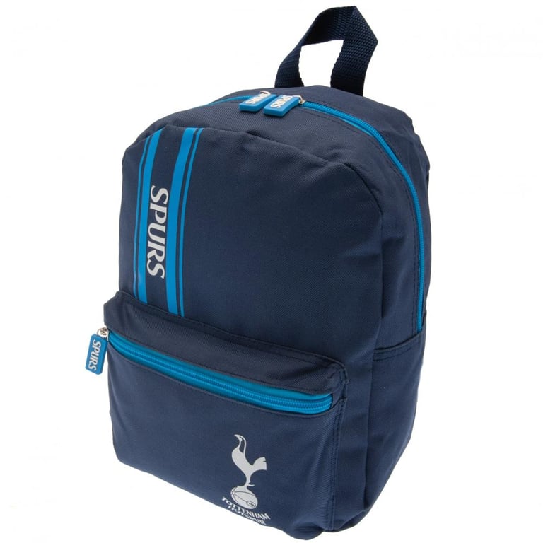 Tottenham Hotspur FC Stripe Junior Backpack - Adjustable Straps & Club Crest Embellishment