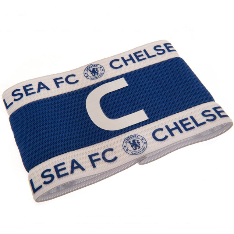 Chelsea FC Official Team Color Accessories Set - Wristbands, Arm Band & Boot Laces