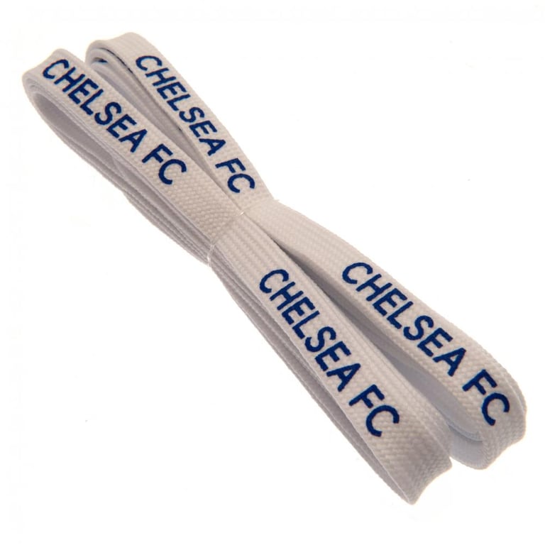 Chelsea FC Official Team Color Accessories Set - Wristbands, Arm Band & Boot Laces