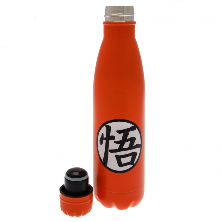 Dragon Ball Z Stainless Steel Thermal Flask - 24hr Temperature Control, Screw Top Lid