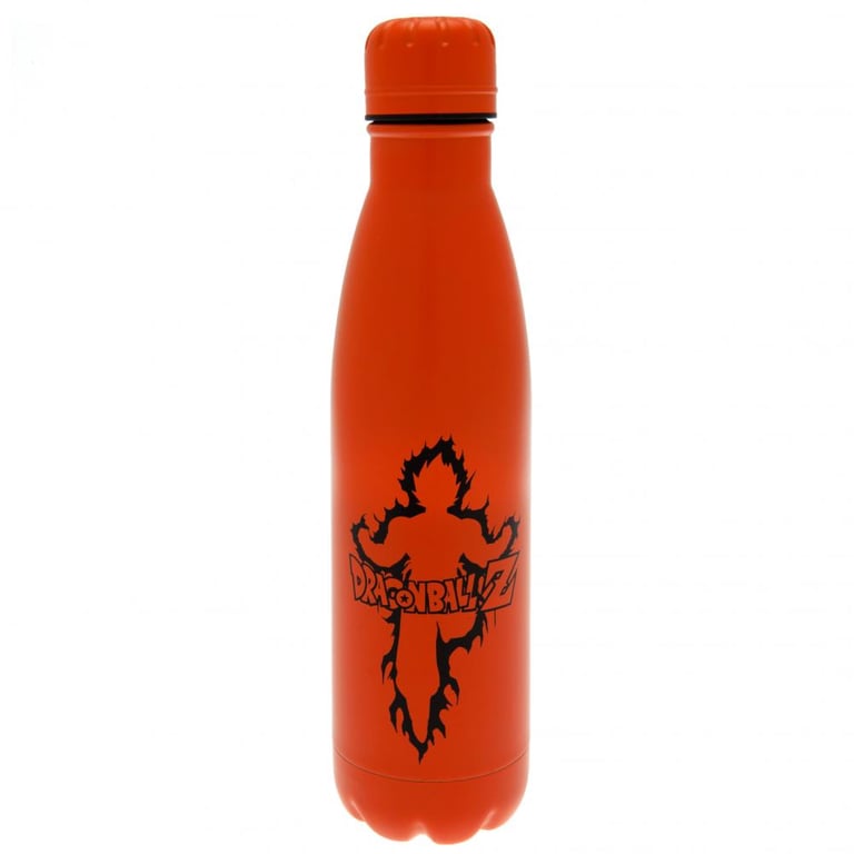 Dragon Ball Z Stainless Steel Thermal Flask - 24hr Temperature Control, Screw Top Lid