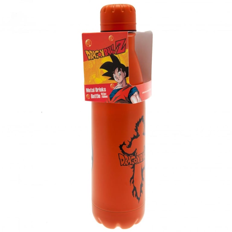 Dragon Ball Z Stainless Steel Thermal Flask - 24hr Temperature Control, Screw Top Lid