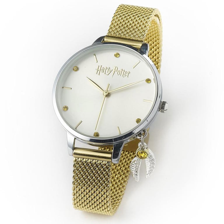 Harry Potter Golden Snitch Crystal Embellished Ladies Quartz Watch