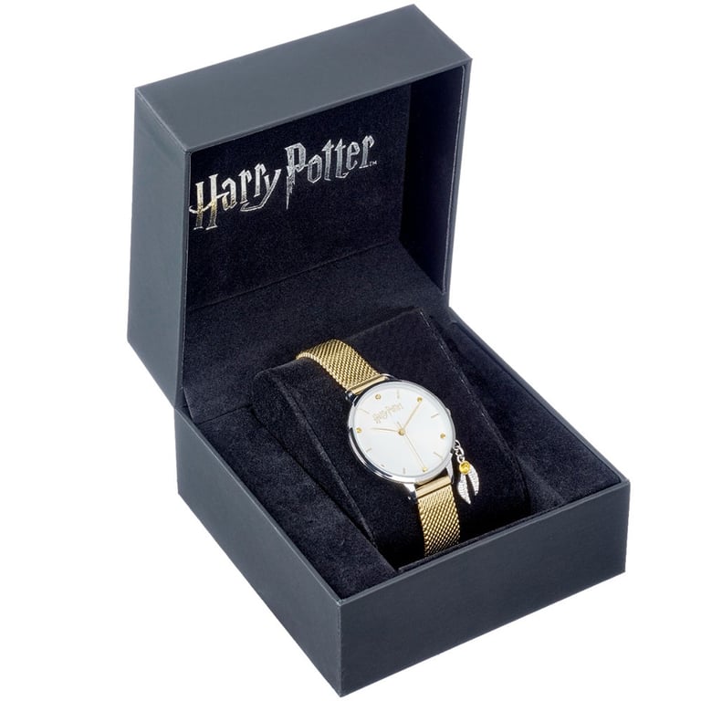 Harry Potter Golden Snitch Crystal Embellished Ladies Quartz Watch