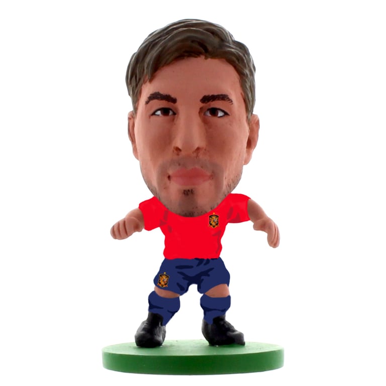 Sergio Ramos Spain SoccerStarz Collectable Figure