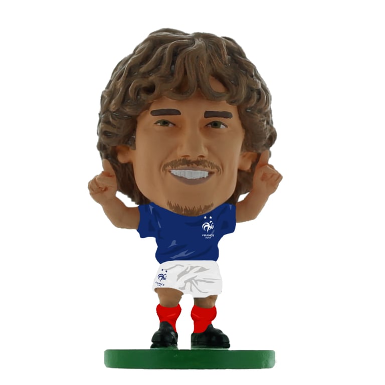 France SoccerStarz Antoine Griezmann Collectible Figure in Home Kit