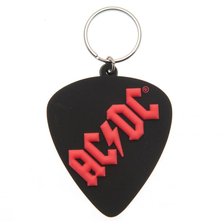 Durable 5mm Thick PVC Keyring - Colorful & Detailed Design