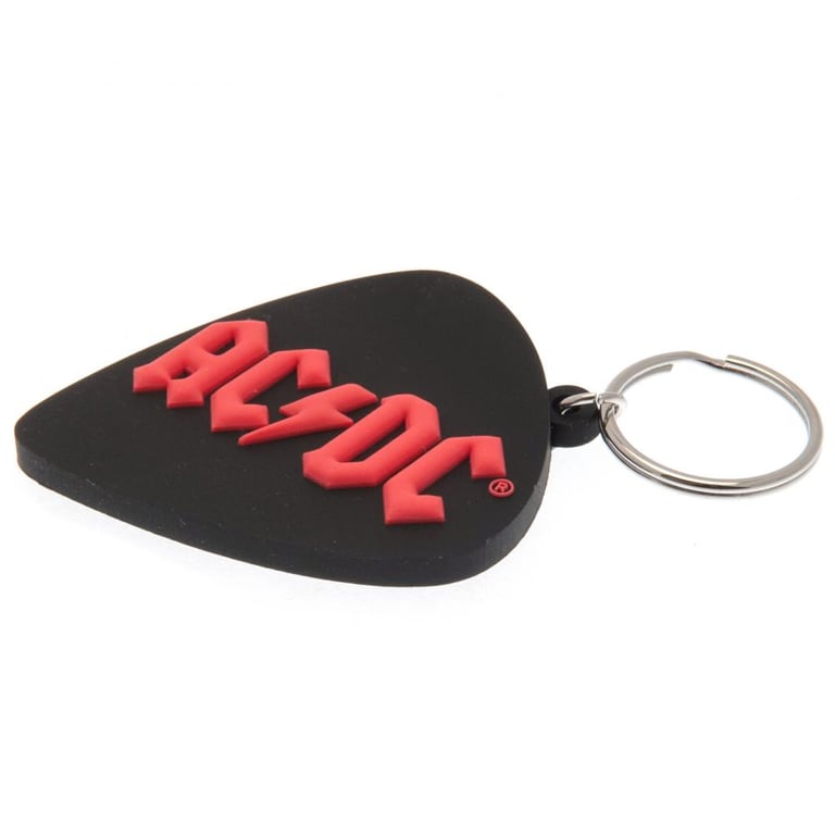 Durable 5mm Thick PVC Keyring - Colorful & Detailed Design