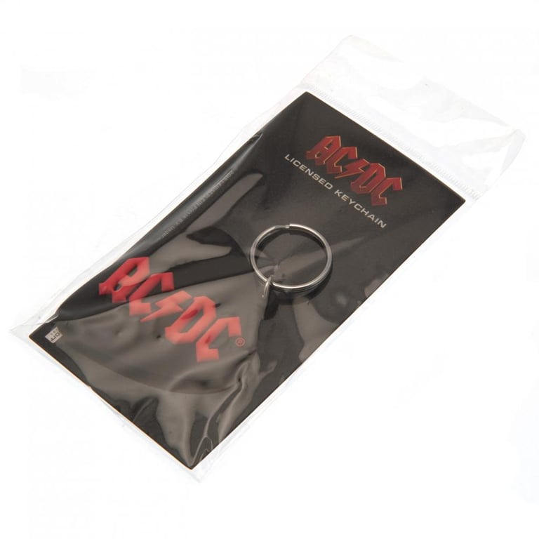 Durable 5mm Thick PVC Keyring - Colorful & Detailed Design