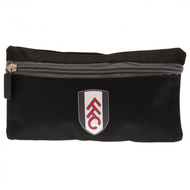 Fulham FC Crest PVC Zipped Pouch Pencil Case
