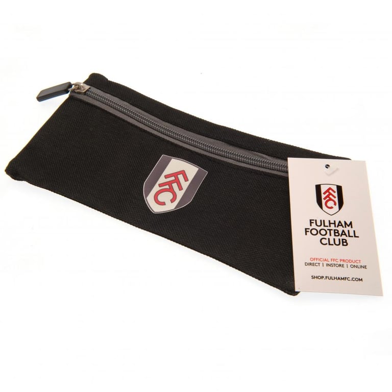 Fulham FC Crest PVC Zipped Pouch Pencil Case