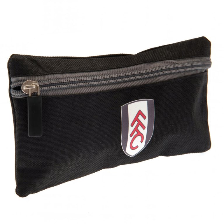 Fulham FC Crest PVC Zipped Pouch Pencil Case