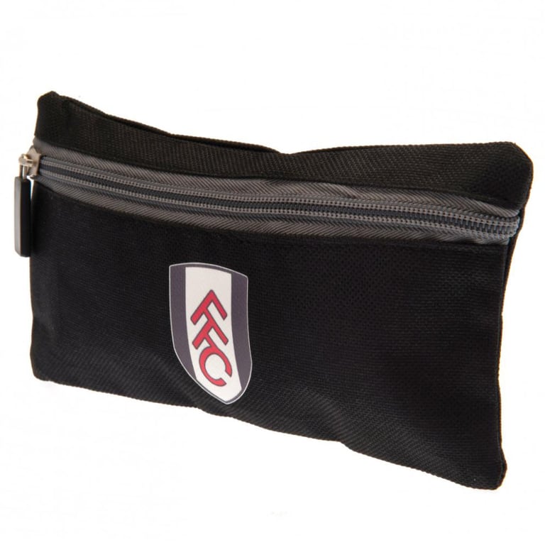 Fulham FC Crest PVC Zipped Pouch Pencil Case