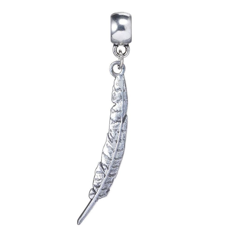 Harry Potter Silver Plated Feather Quill Wizarding World Charm