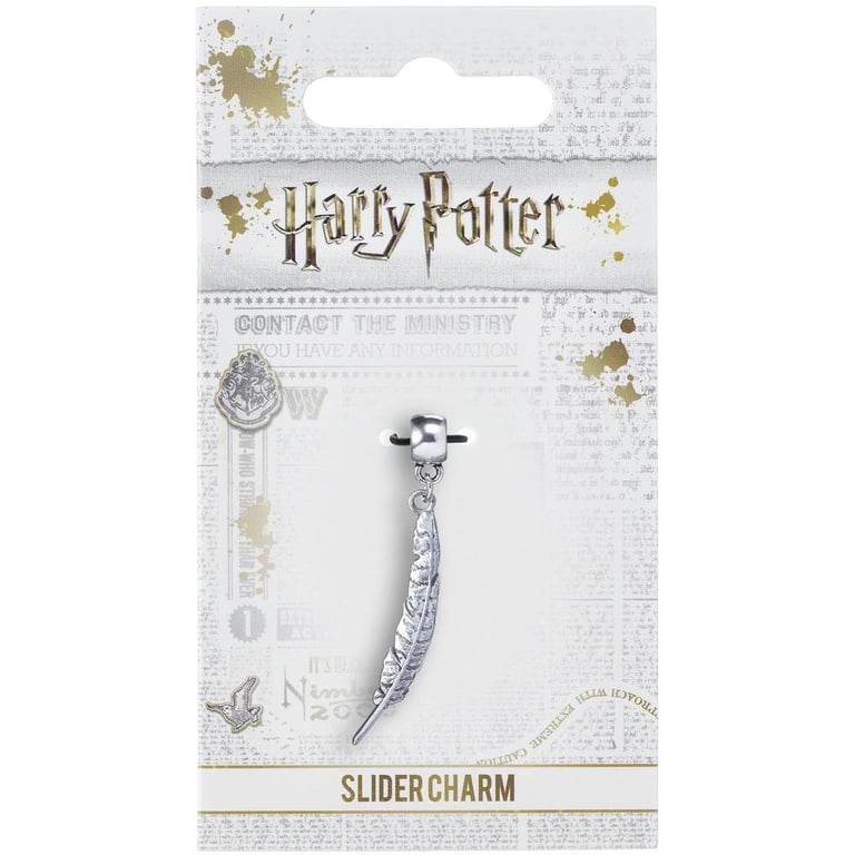Harry Potter Silver Plated Feather Quill Wizarding World Charm
