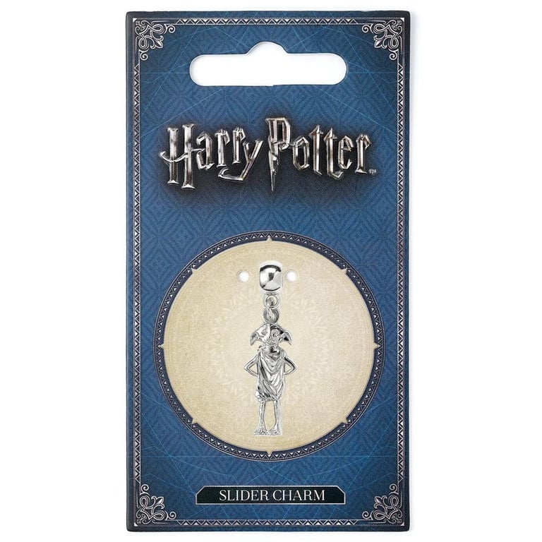 Harry Potter Silver Plated Dobby House Elf Charm - Highly Detailed Design & Universal Compatibility