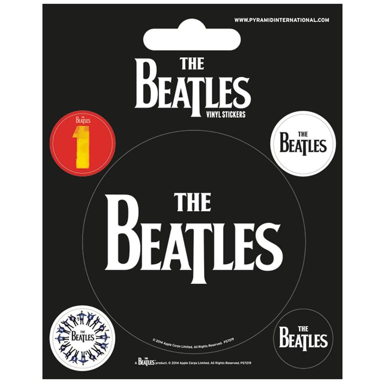 The Beatles 1 Album Vinyl Stickers - High Quality Self Adhesive Decor Stickers