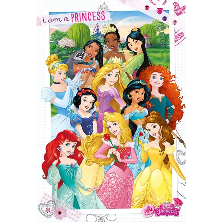 Disney Princess 286 Rolled Maxi Poster - High Resolution Art on Glossy Paper