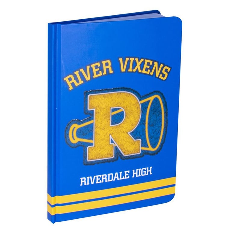 Riverdale River Vixens A5 Casebound Daily Planner Notebook