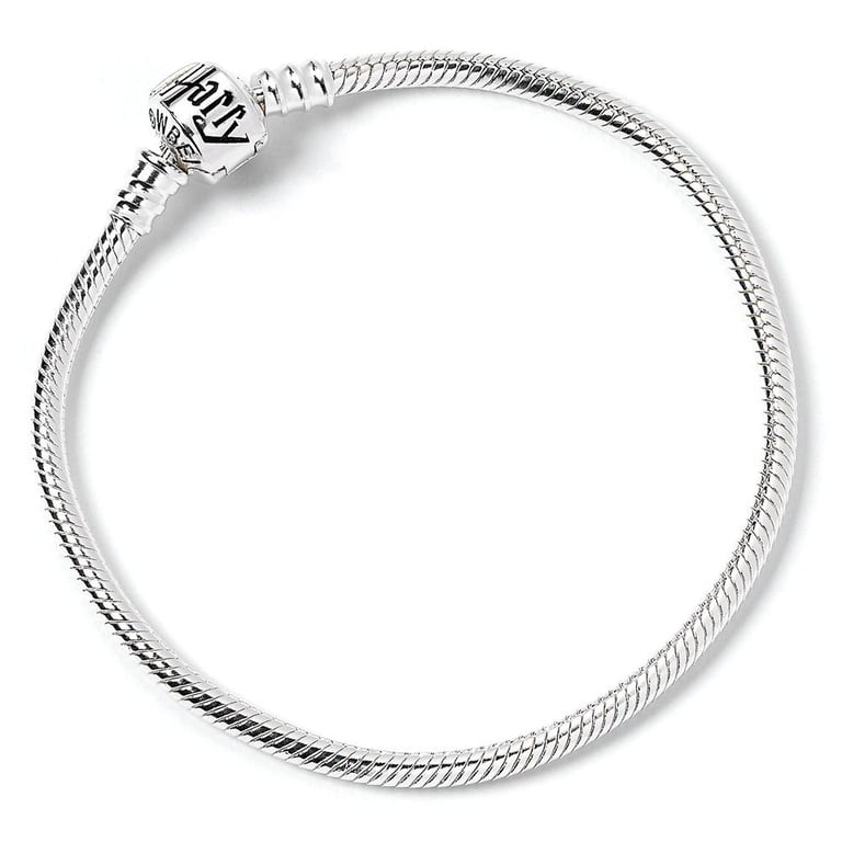 Harry Potter Sterling Silver Charm Bracelet with Branded Clasp